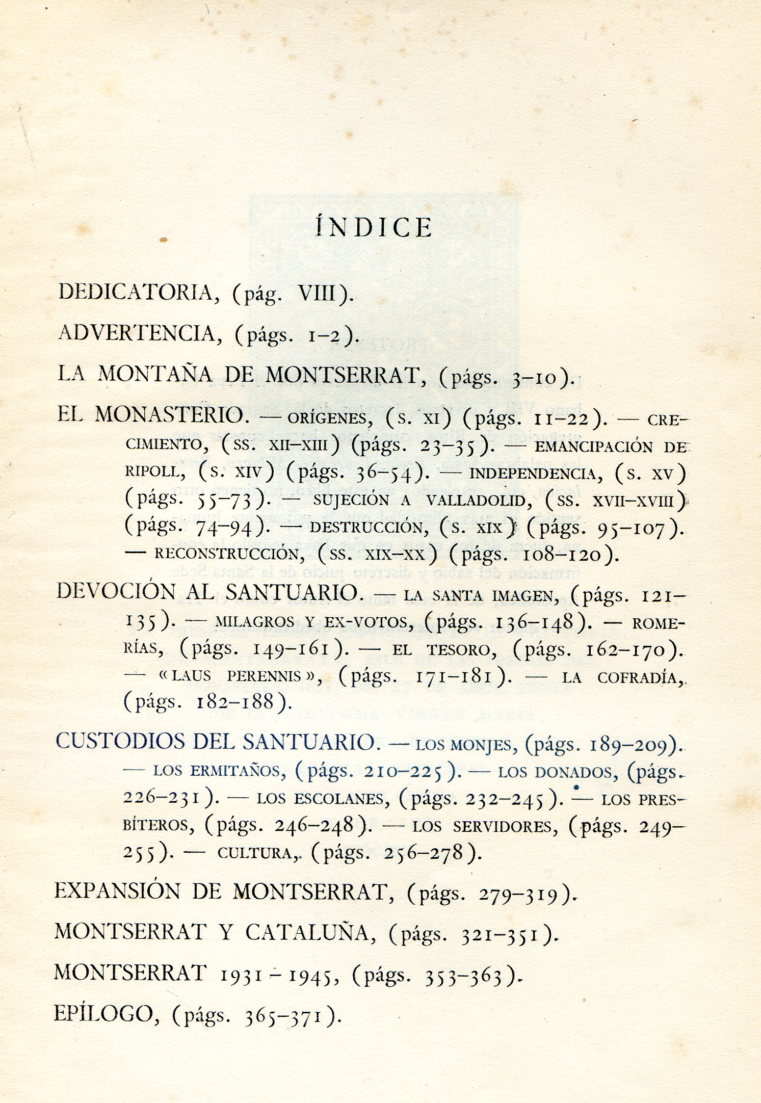 Historia de Montserrat - Miniatura 2